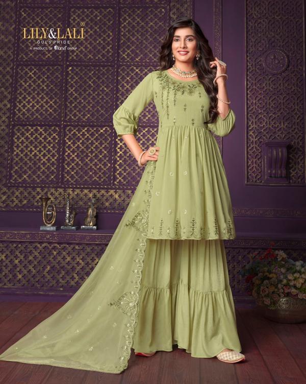 Lily And Lali Eminent Vol 2 Party Wear Readymad Collection